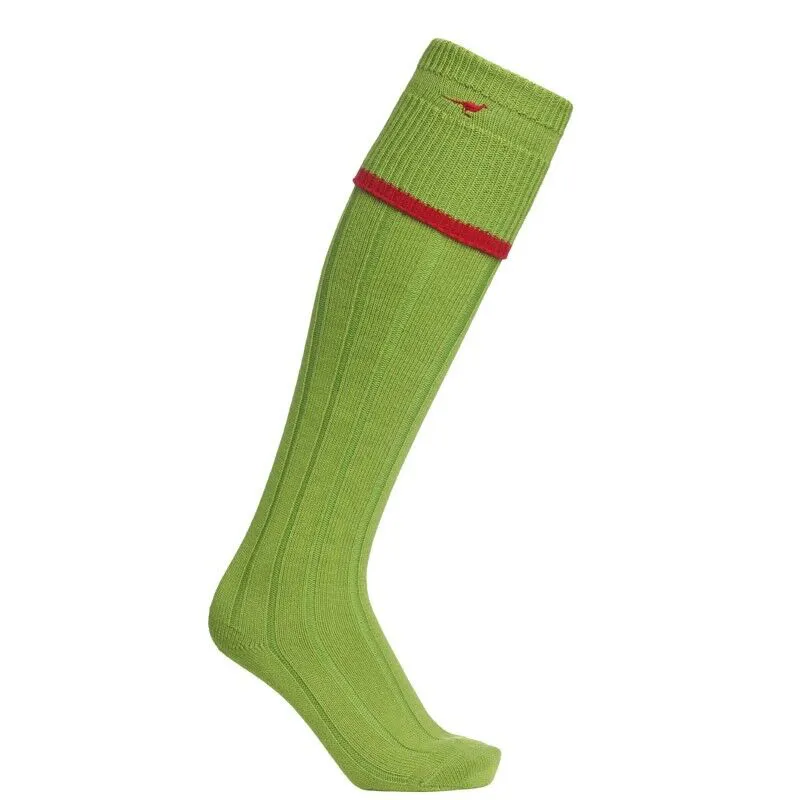 Laksen Colonial Green Shooting Socks